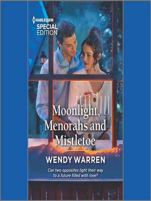 cover image of Moonlight, Menorahs and Mistletoe